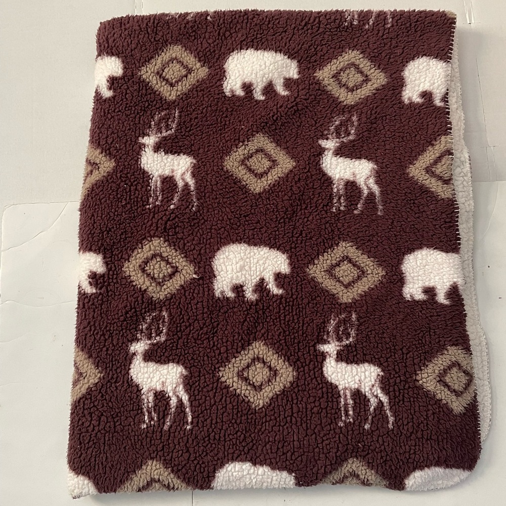 Artemis Throw/Blanket/ Reversible 65”x 50”